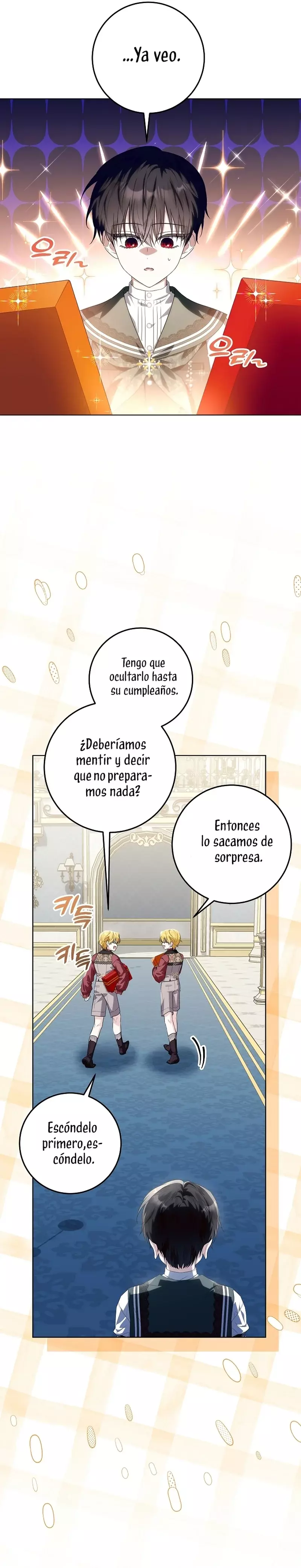 Mi padre esconde su poder capítulo 42 página 19