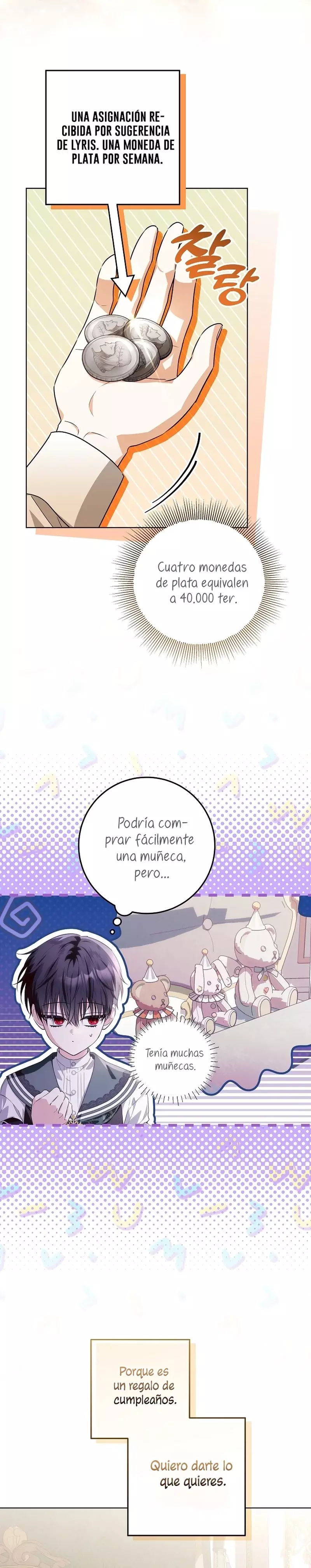 Mi padre esconde su poder capítulo 42 página 21