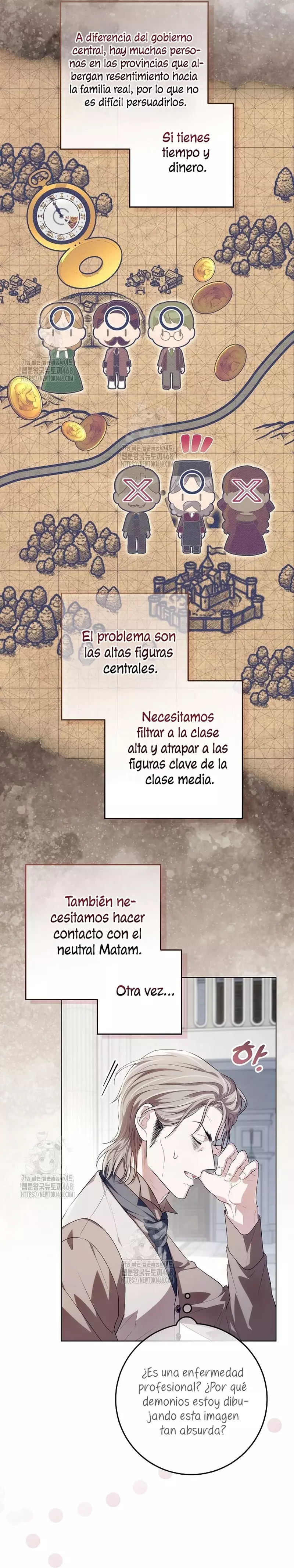 Mi padre esconde su poder capítulo 45 página 7