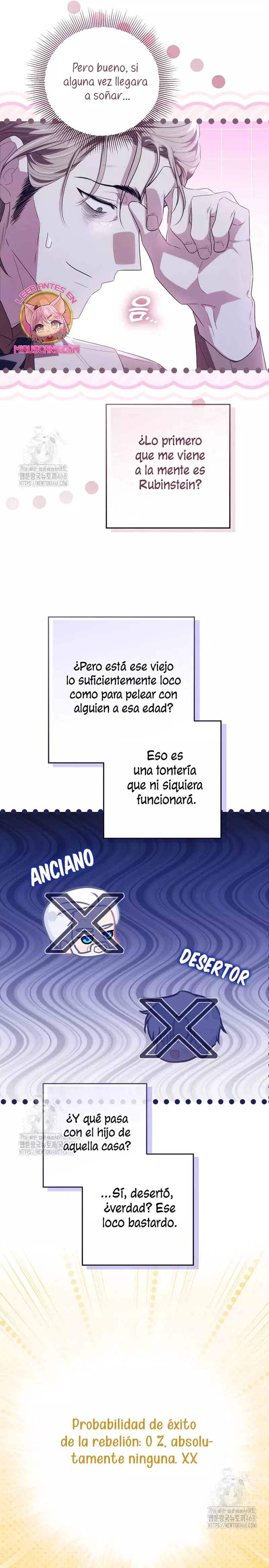 Mi padre esconde su poder capítulo 45 página 8
