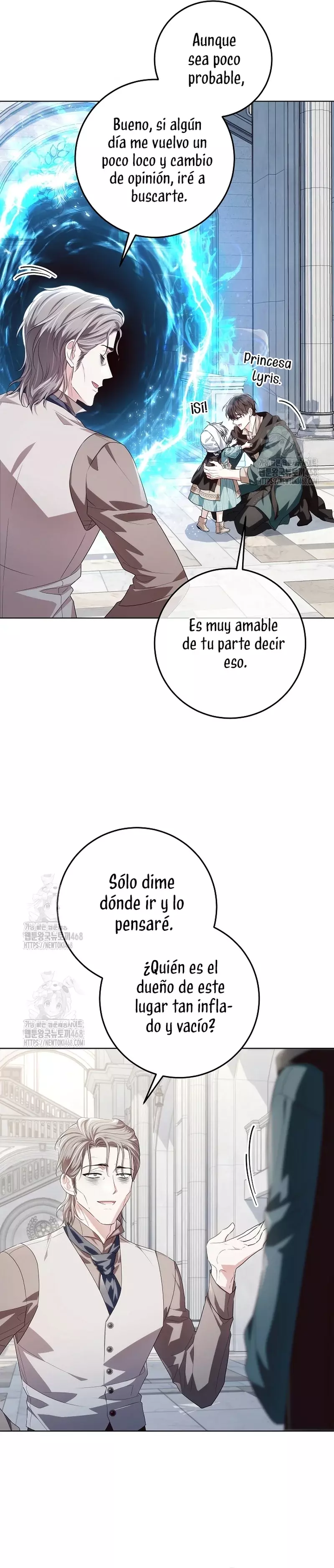 Mi padre esconde su poder capítulo 45 página 10