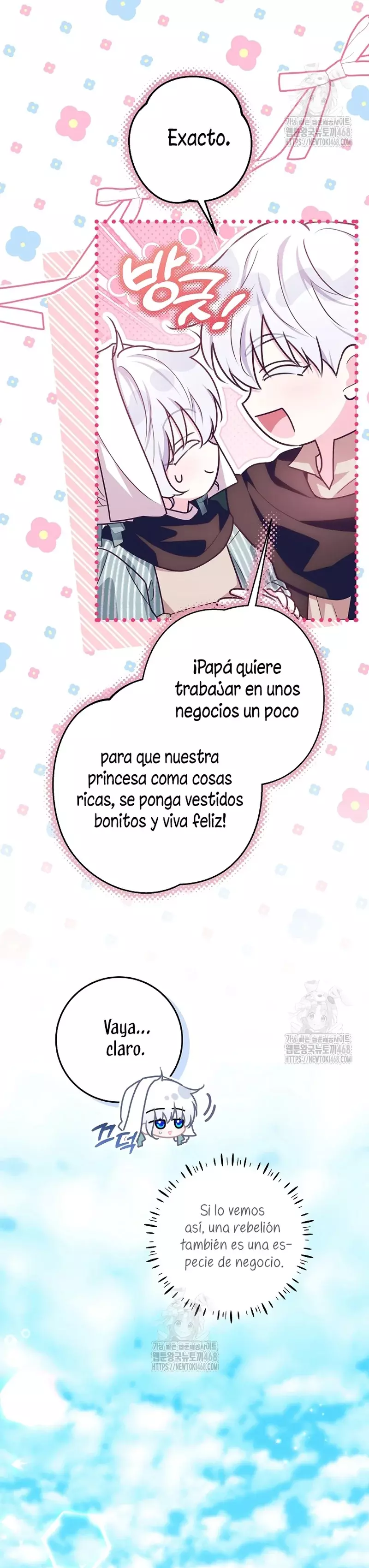 Mi padre esconde su poder capítulo 45 página 19