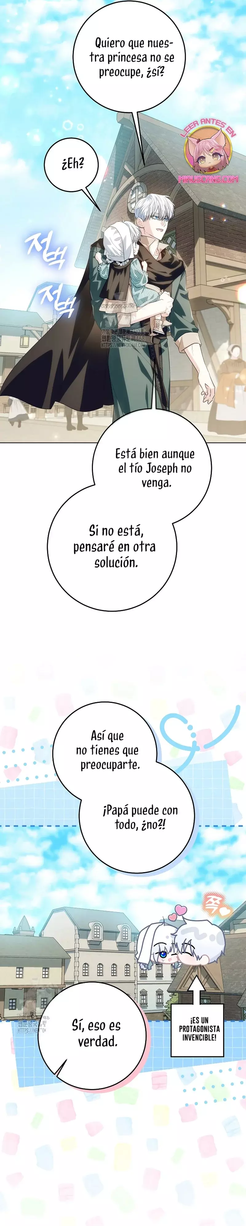 Mi padre esconde su poder capítulo 45 página 20