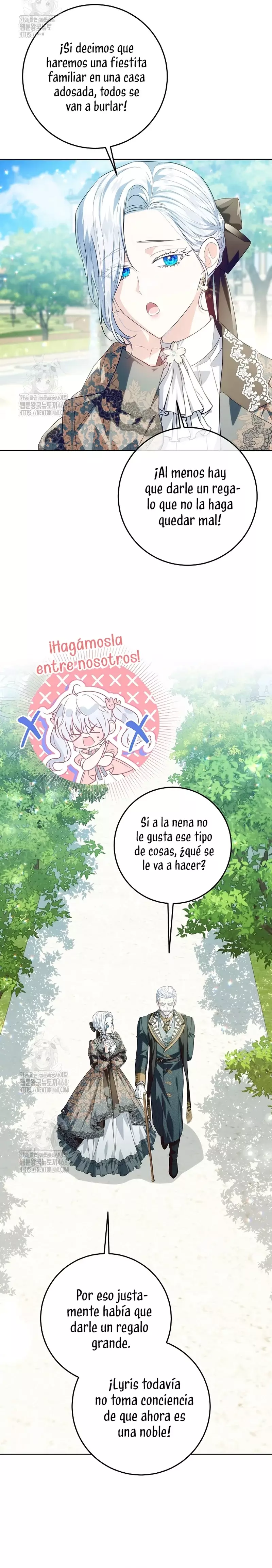 Mi padre esconde su poder capítulo 45 página 25