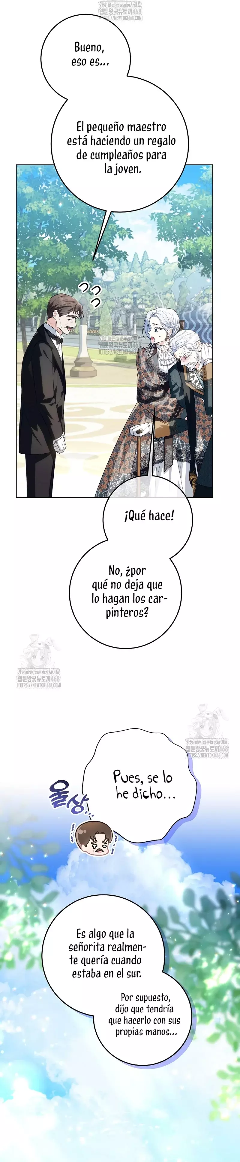 Mi padre esconde su poder capítulo 45 página 29