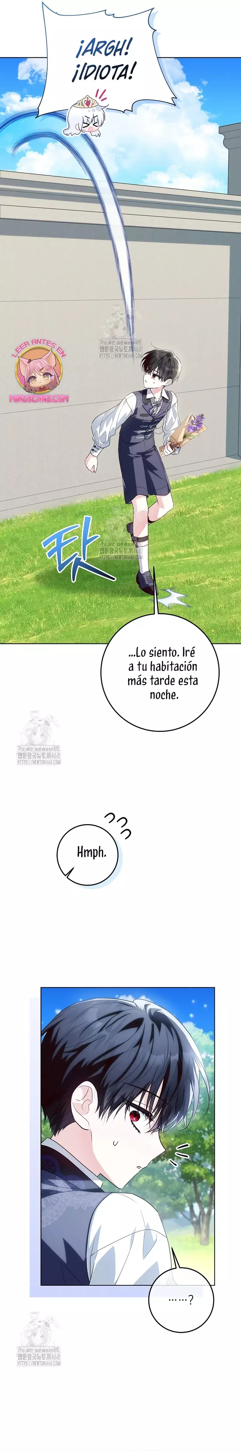 Mi padre esconde su poder capítulo 45 página 34