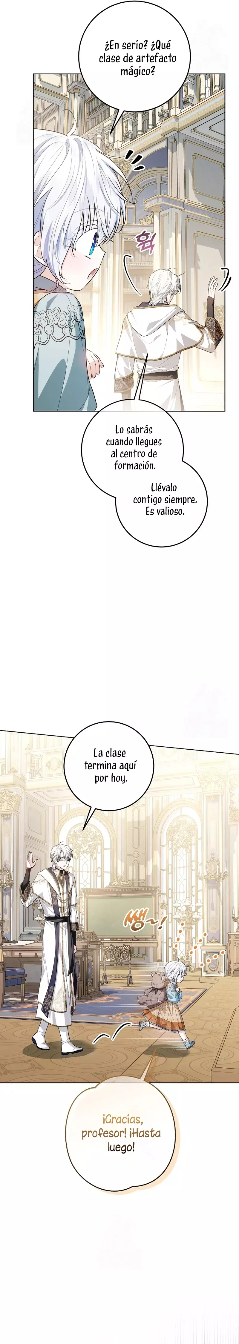 Mi padre esconde su poder capítulo 47 página 11