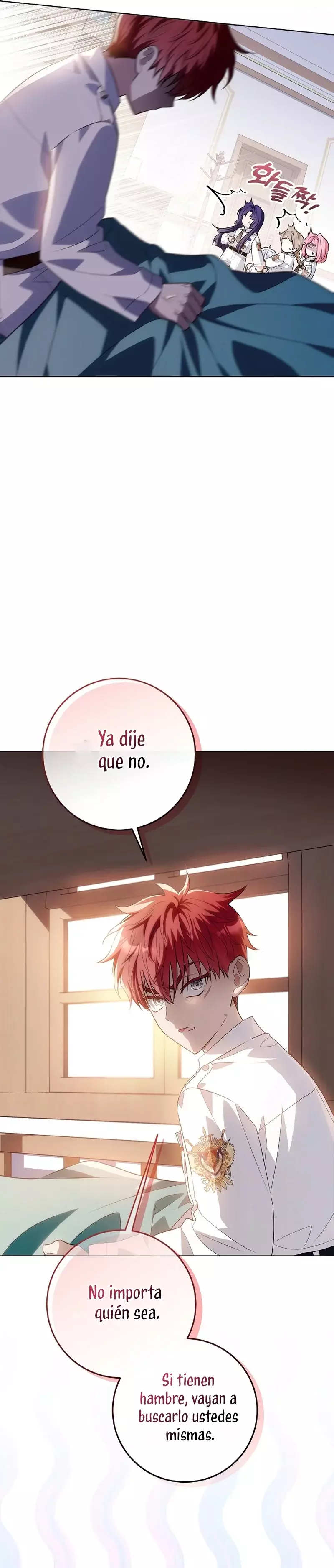 Mi padre esconde su poder capítulo 48 página 21