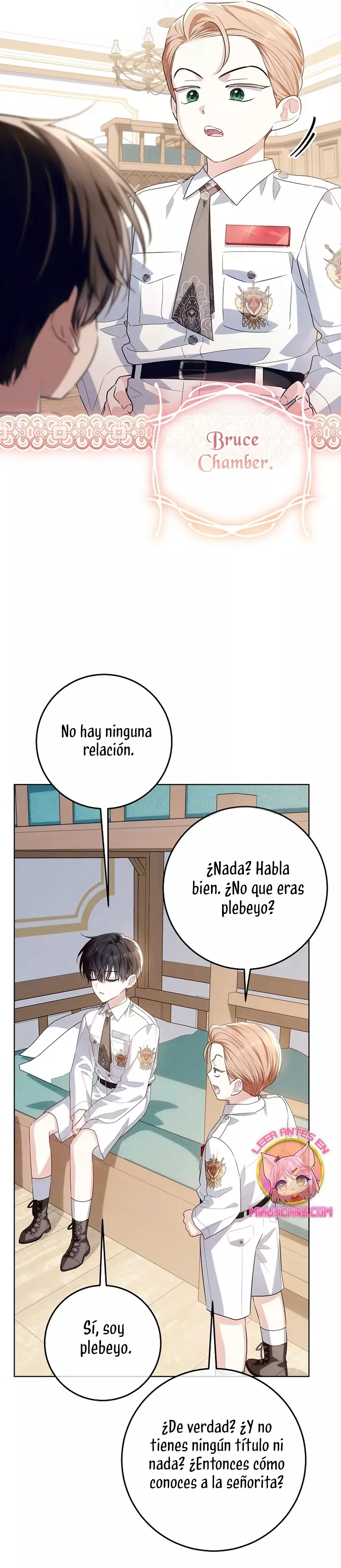 Mi padre esconde su poder capítulo 48 página 27
