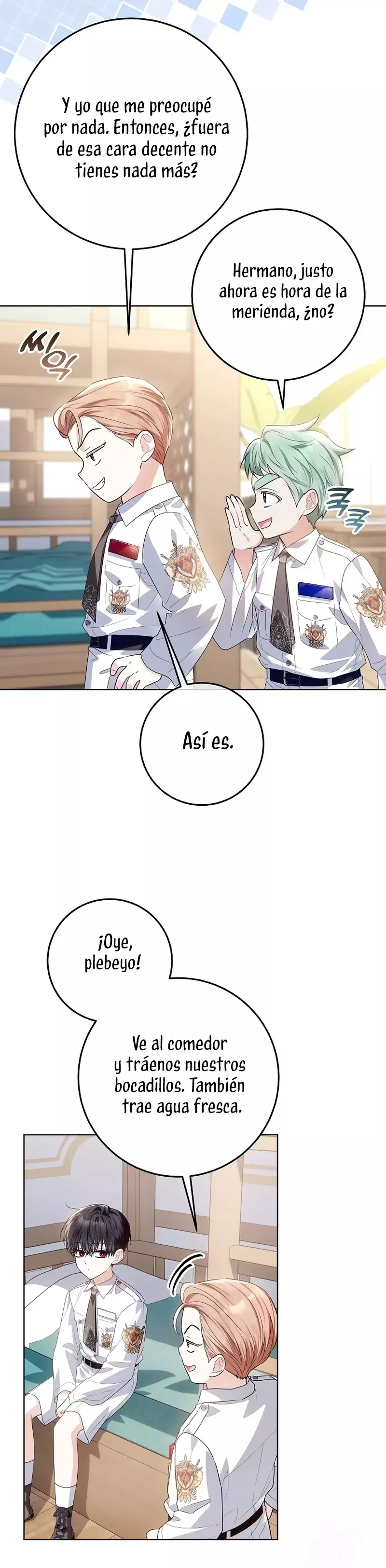 Mi padre esconde su poder capítulo 48 página 29