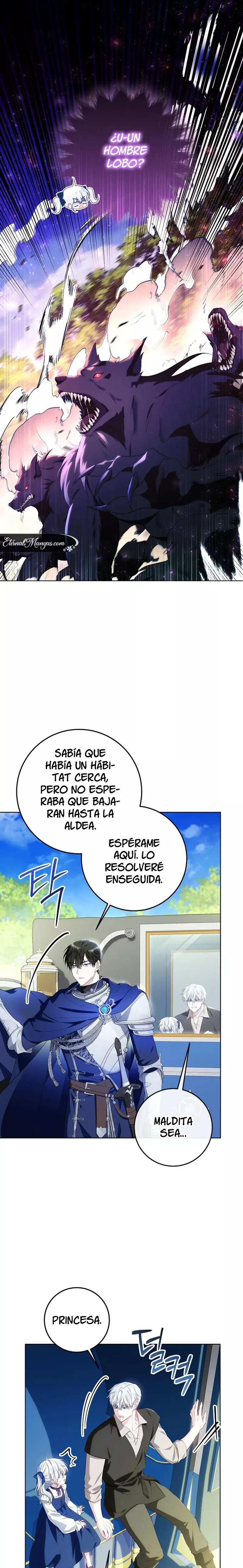 Mi padre esconde su poder capítulo 5 página 9