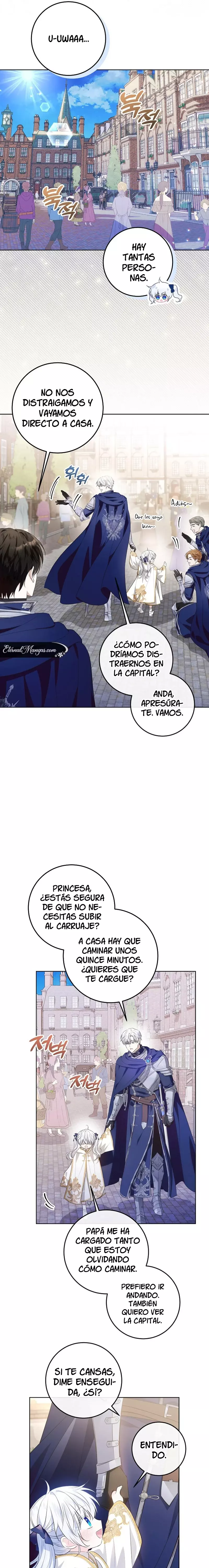 Mi padre esconde su poder capítulo 5 página 25