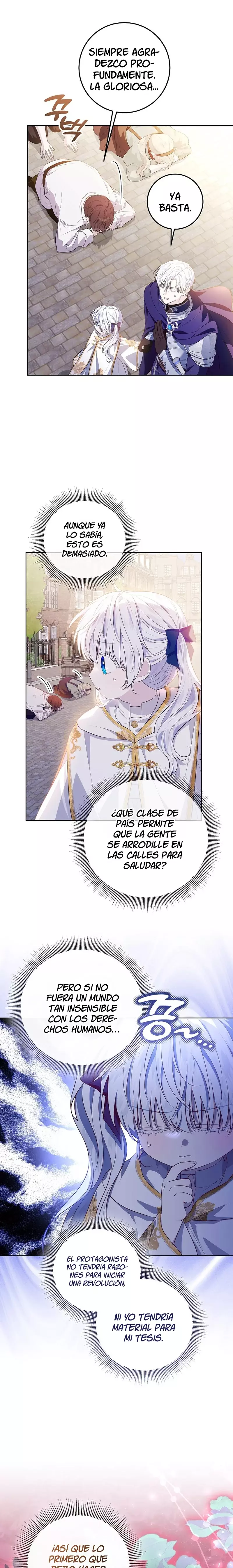Mi padre esconde su poder capítulo 5 página 27