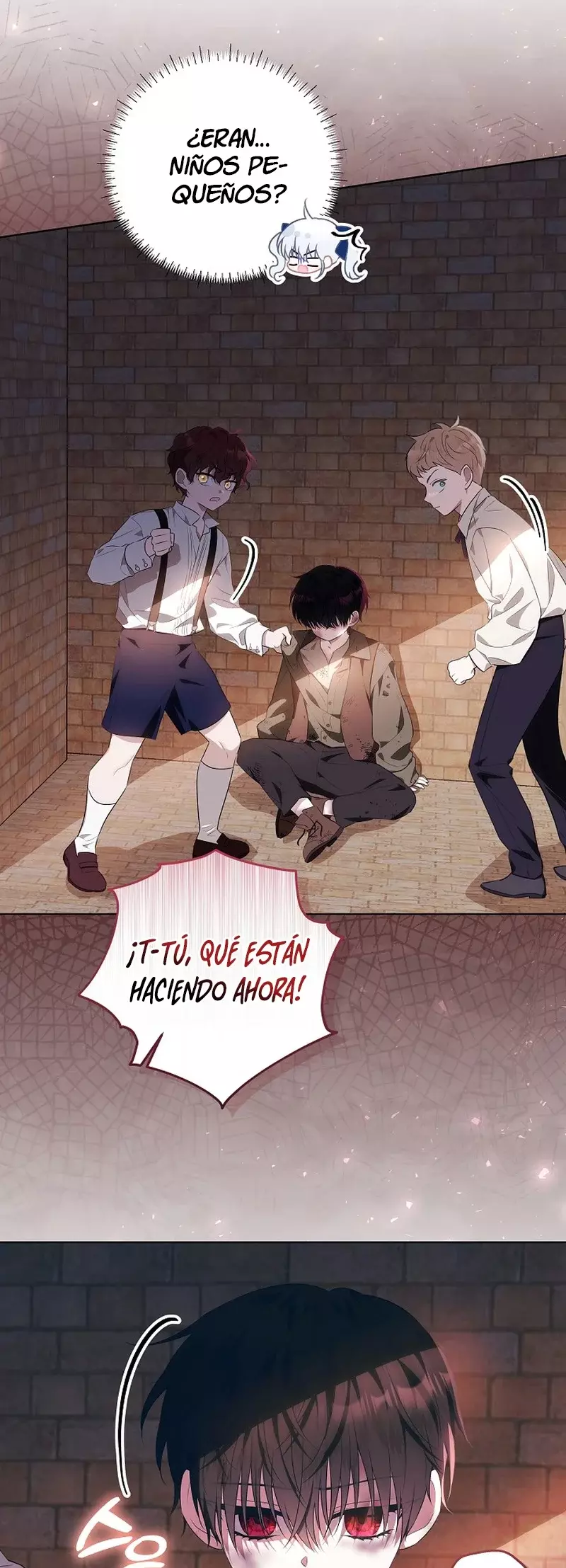 Mi padre esconde su poder capítulo 5 página 31