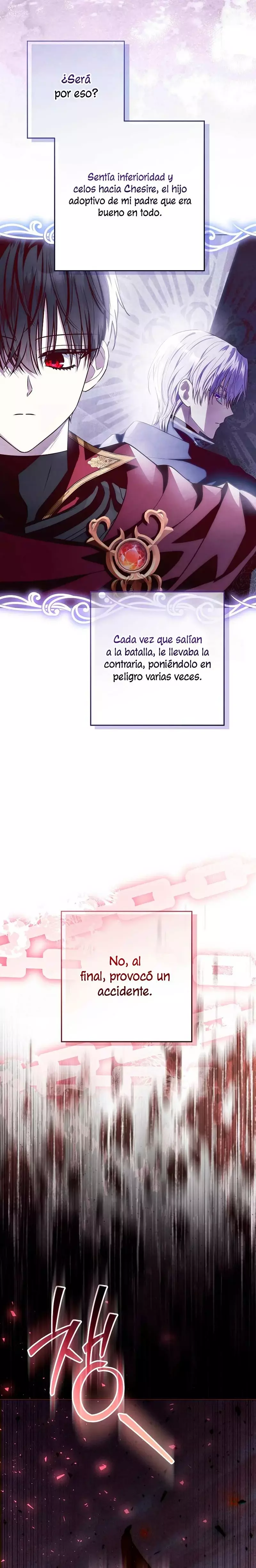 Mi padre esconde su poder capítulo 50 página 14
