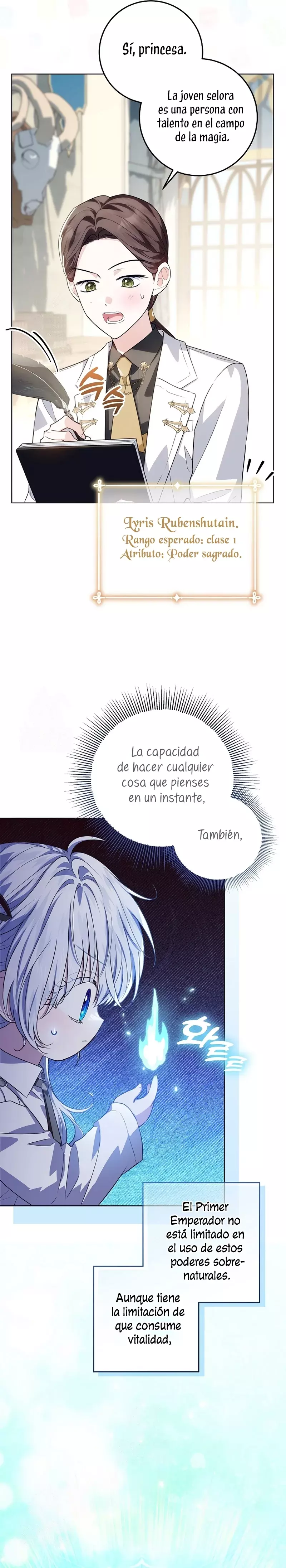 Mi padre esconde su poder capítulo 51 página 35