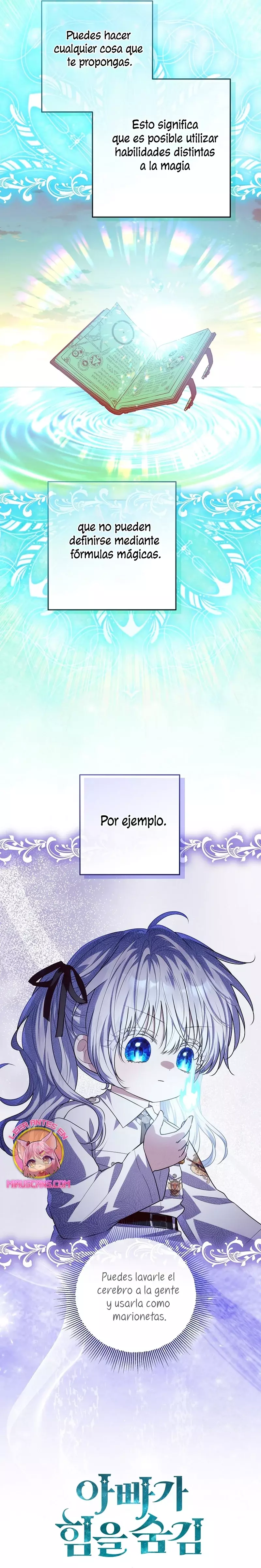 Mi padre esconde su poder capítulo 51 página 36
