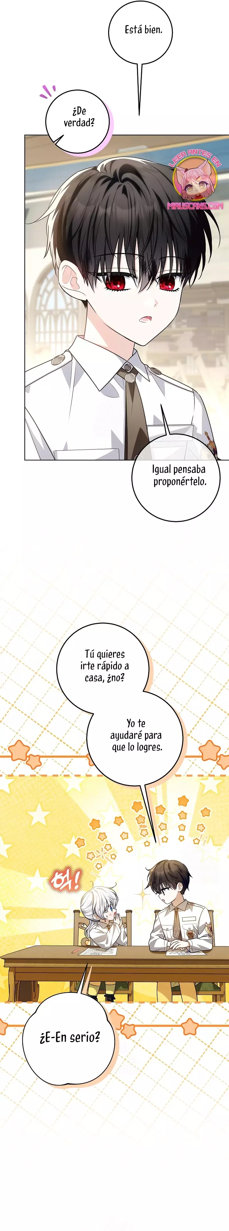 Mi padre esconde su poder capítulo 52 página 25