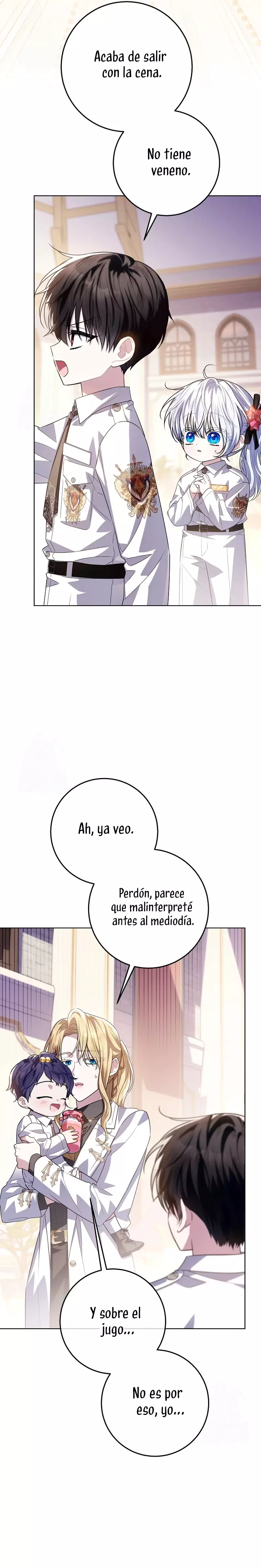 Mi padre esconde su poder capítulo 54 página 18