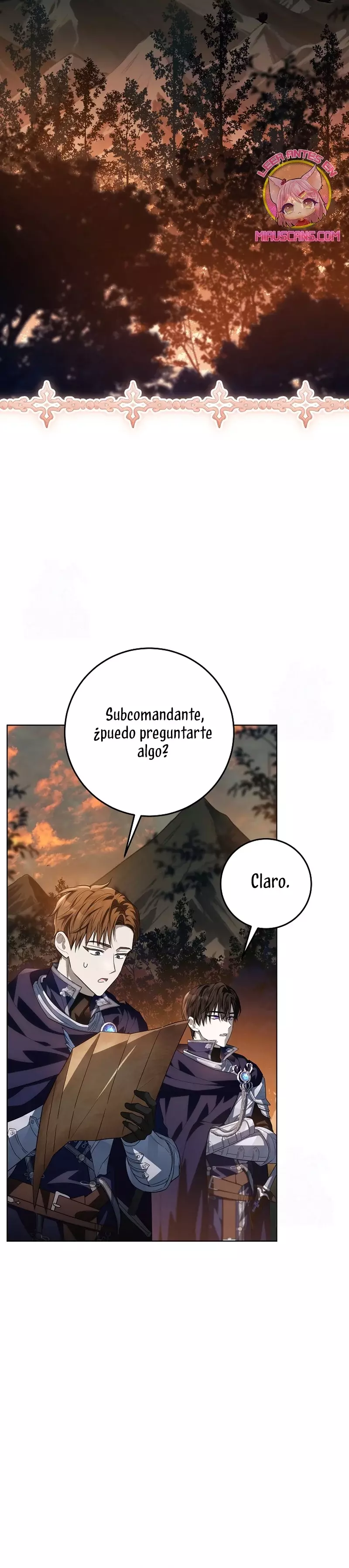 Mi padre esconde su poder capítulo 54 página 38