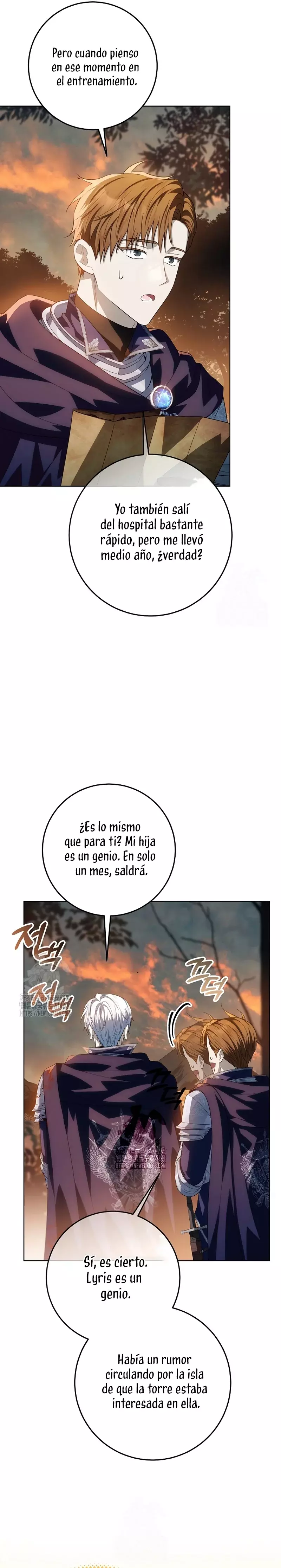 Mi padre esconde su poder capítulo 55 página 5