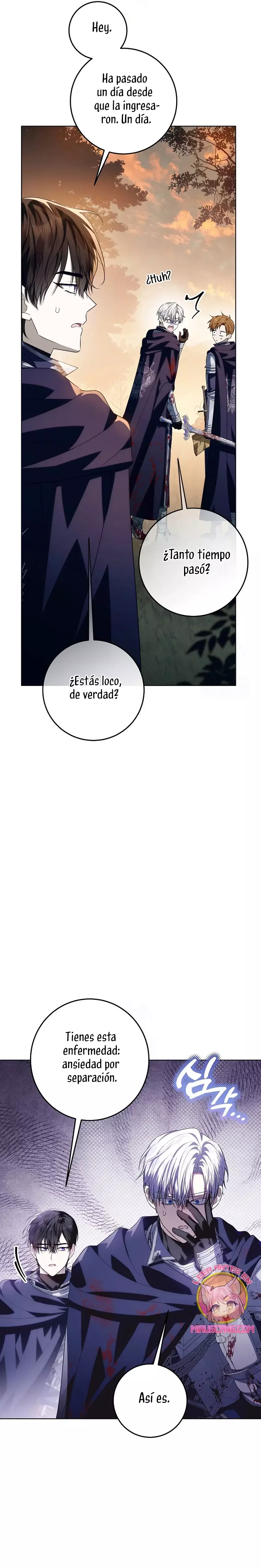 Mi padre esconde su poder capítulo 55 página 10