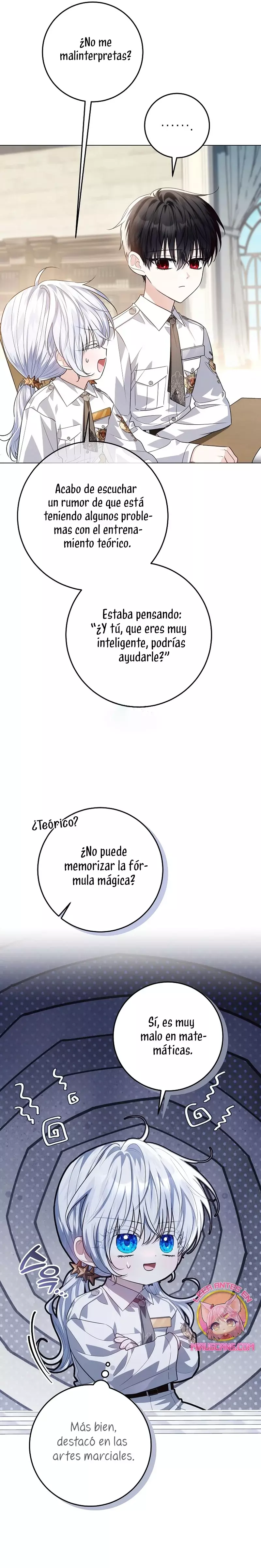 Mi padre esconde su poder capítulo 55 página 34