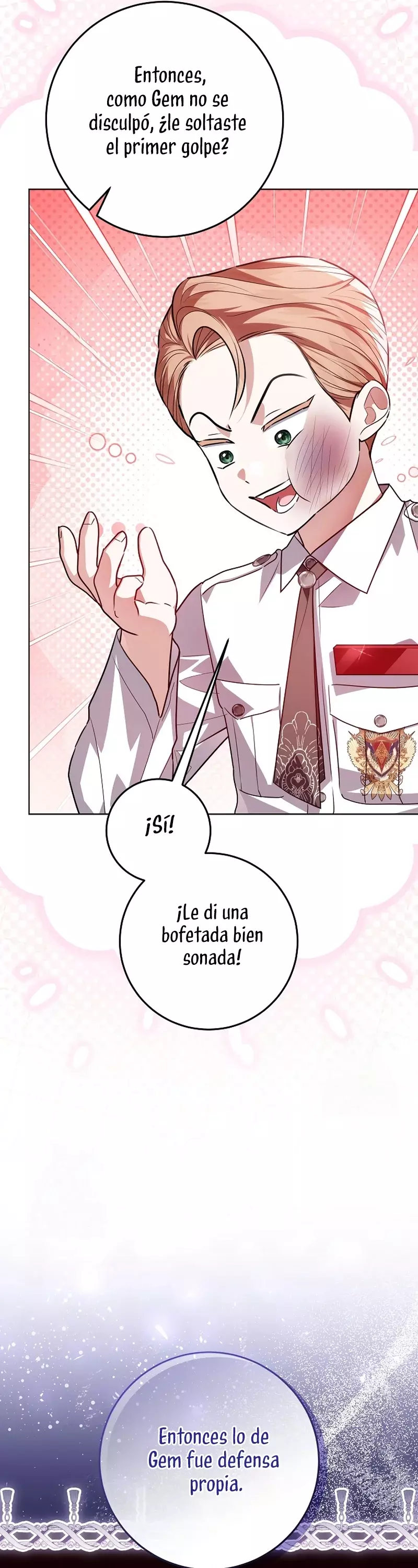 Mi padre esconde su poder capítulo 56 página 7