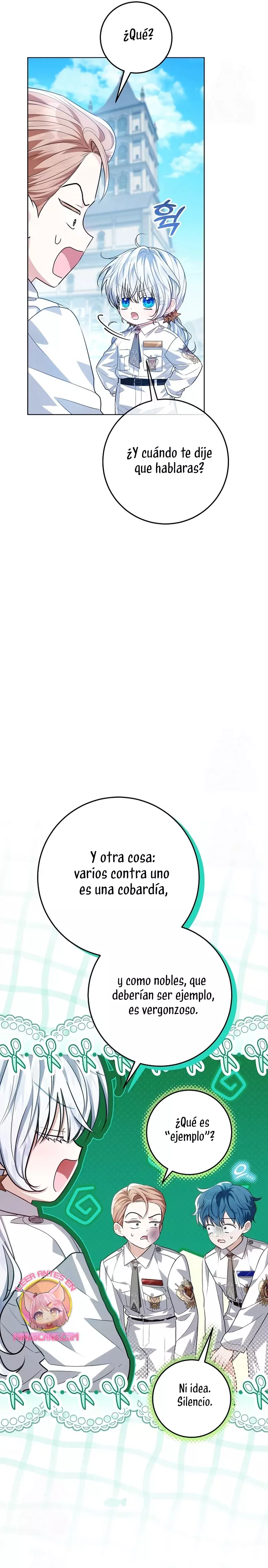 Mi padre esconde su poder capítulo 56 página 14