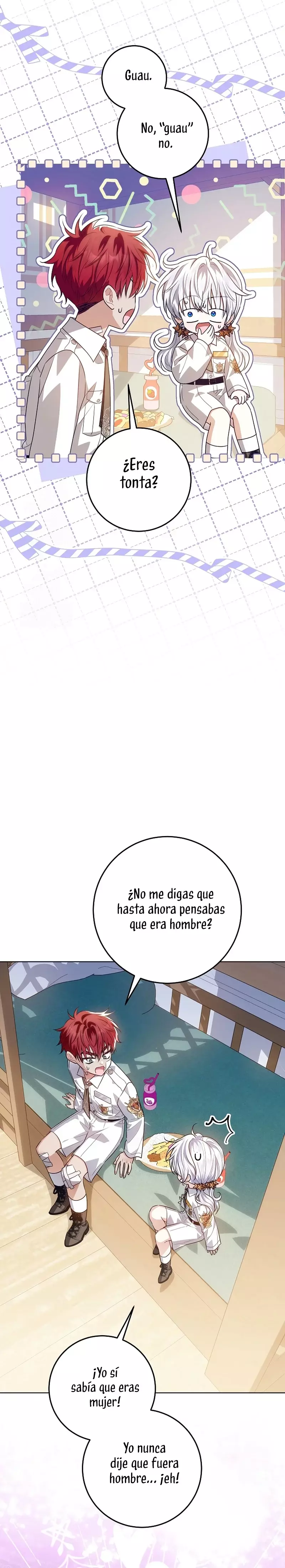 Mi padre esconde su poder capítulo 56 página 28