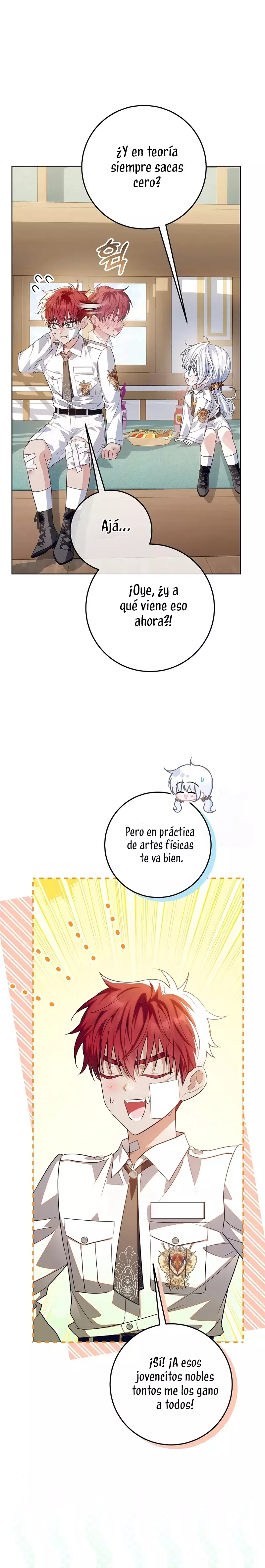 Mi padre esconde su poder capítulo 56 página 30