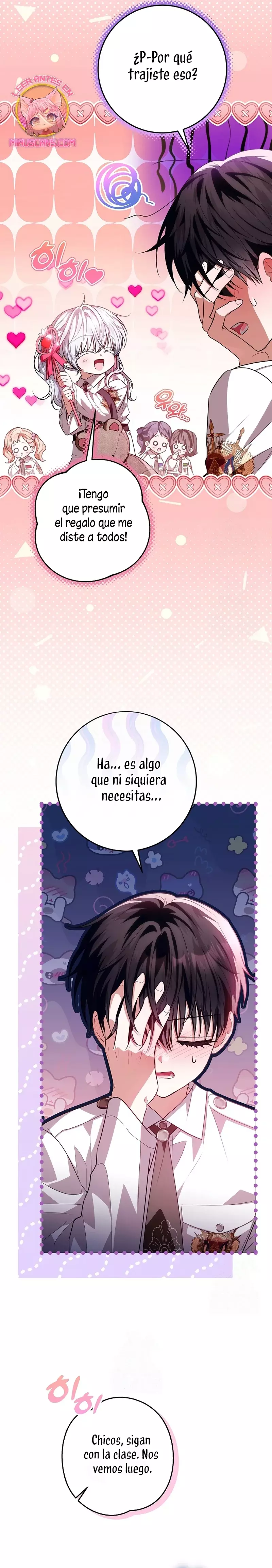 Mi padre esconde su poder capítulo 57 página 14