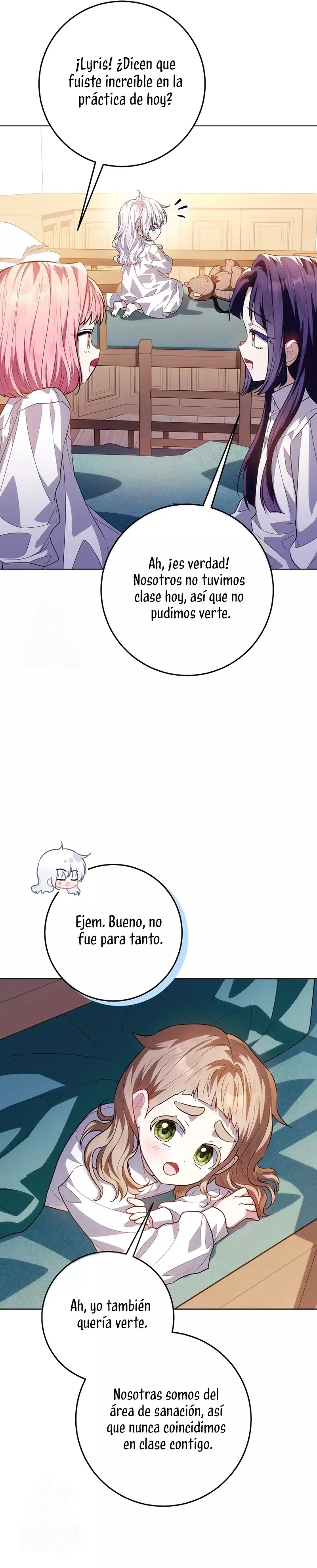 Mi padre esconde su poder capítulo 57 página 30