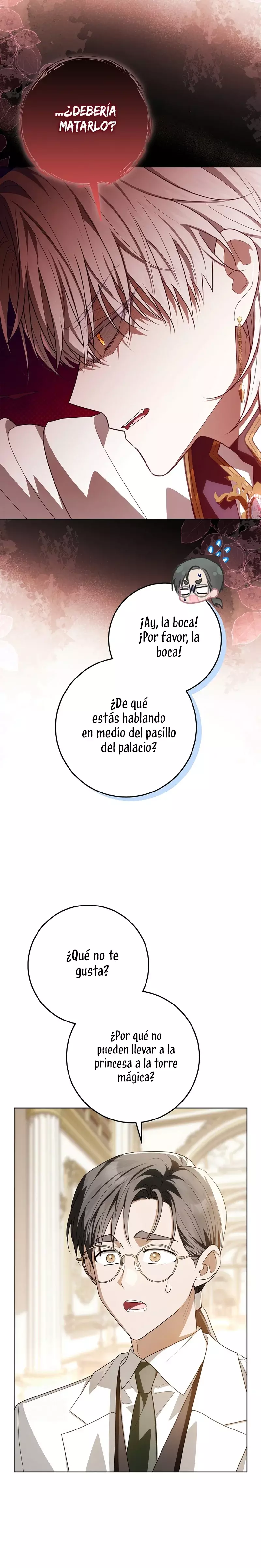 Mi padre esconde su poder capítulo 58 página 15
