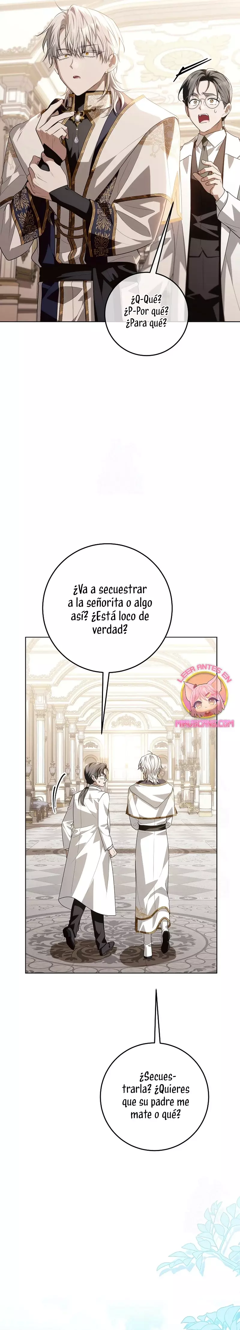 Mi padre esconde su poder capítulo 58 página 19