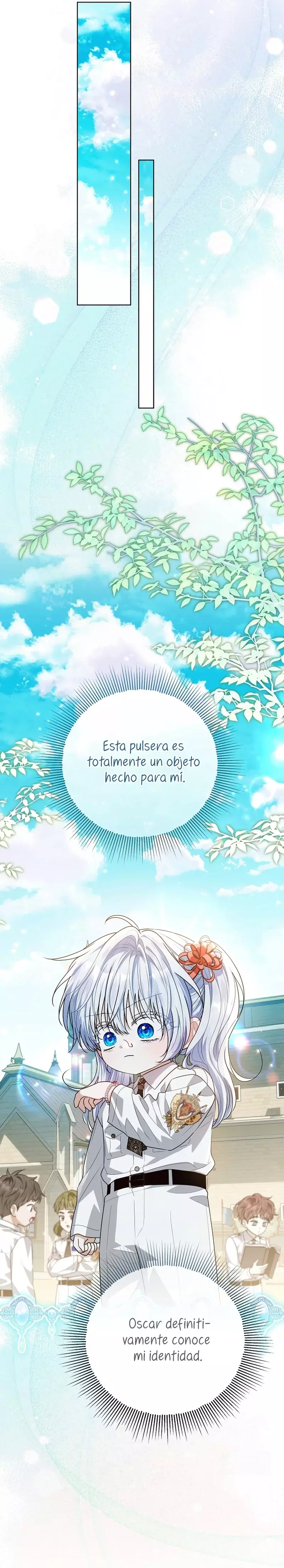 Mi padre esconde su poder capítulo 58 página 21