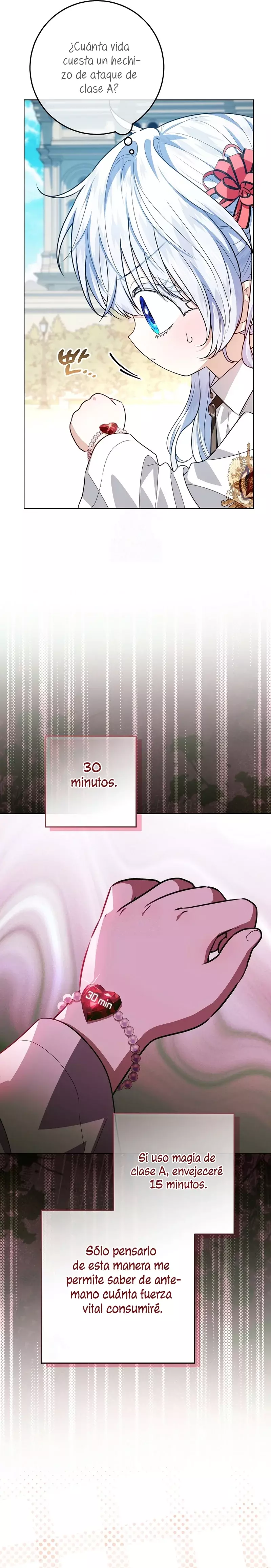 Mi padre esconde su poder capítulo 58 página 23