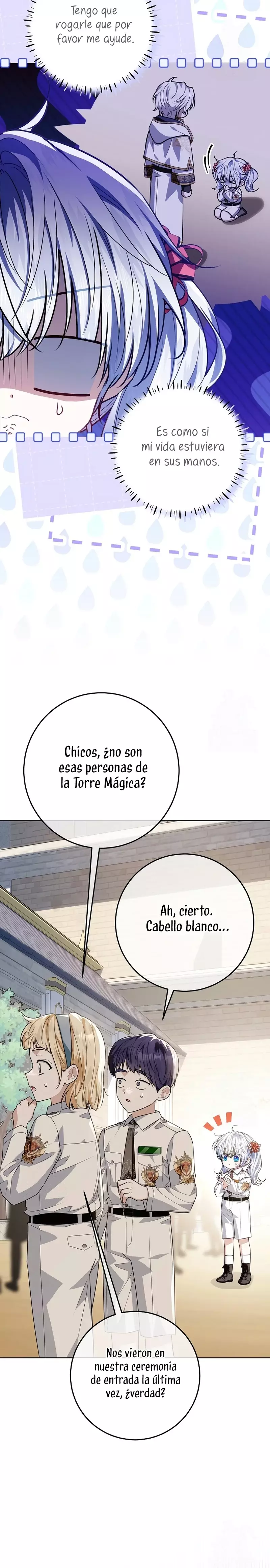 Mi padre esconde su poder capítulo 58 página 25