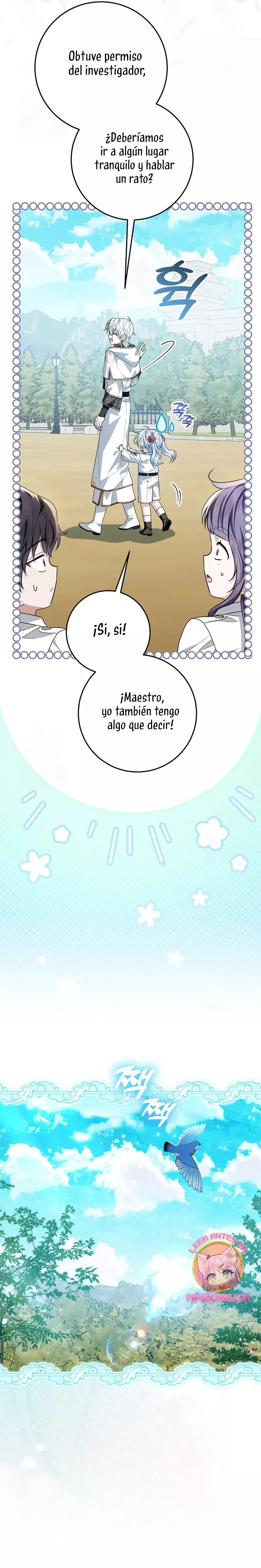 Mi padre esconde su poder capítulo 58 página 29