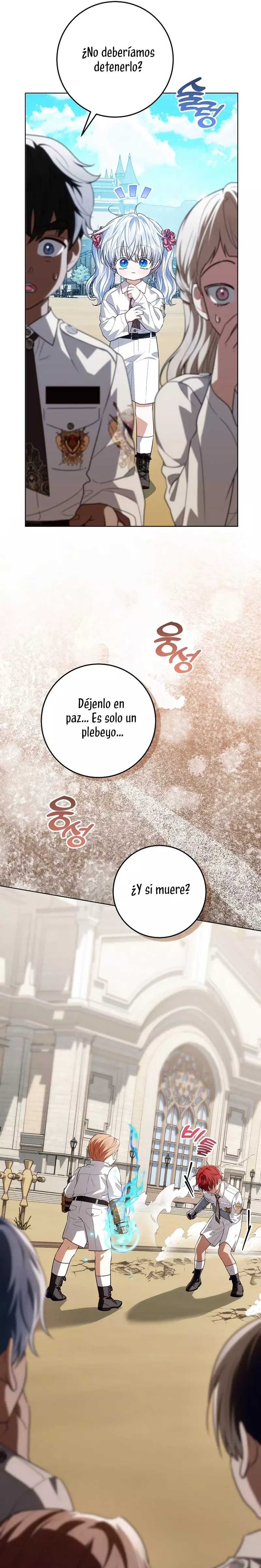 Mi padre esconde su poder capítulo 59 página 27