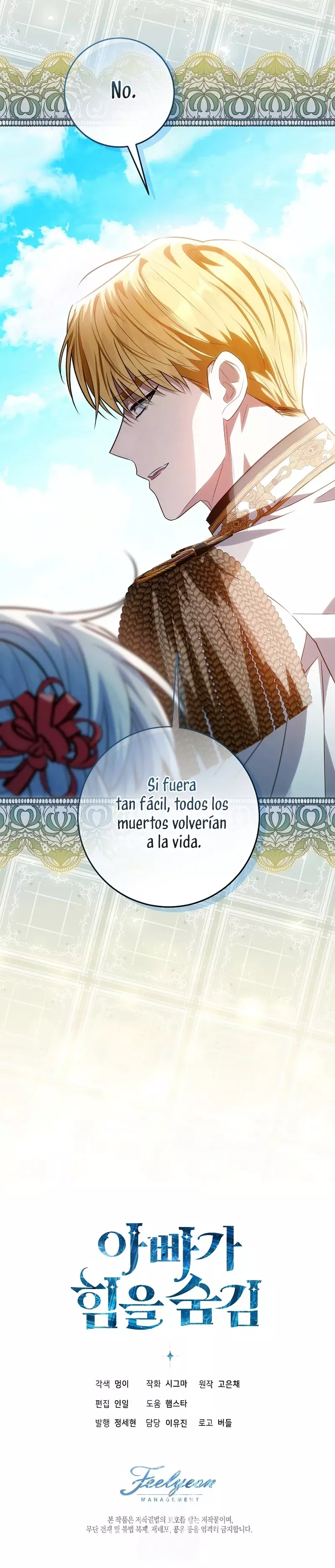 Mi padre esconde su poder capítulo 59 página 41