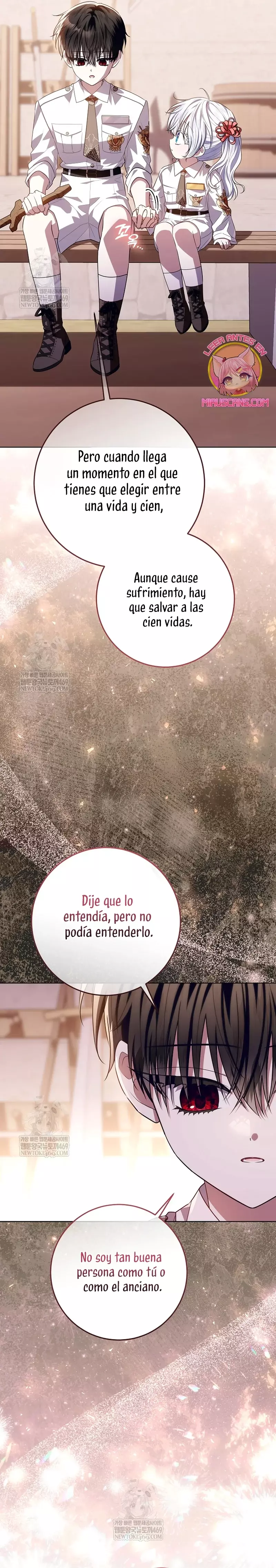 Mi padre esconde su poder capítulo 60 página 35