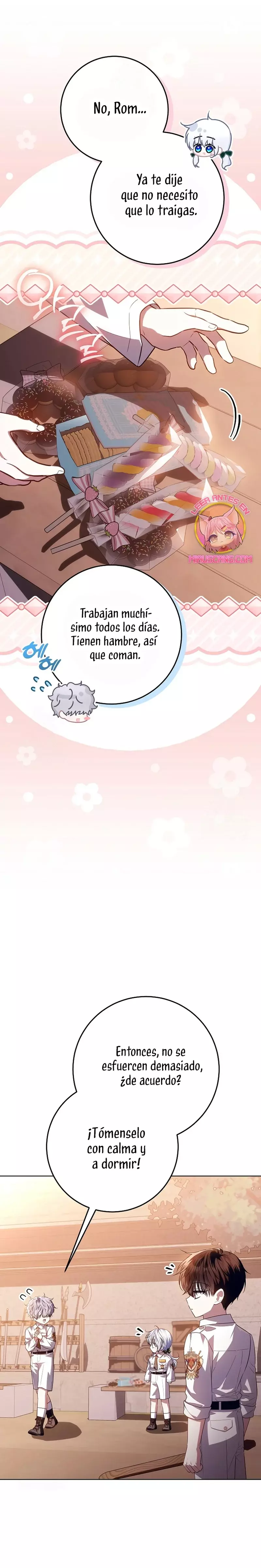 Mi padre esconde su poder capítulo 61 página 11