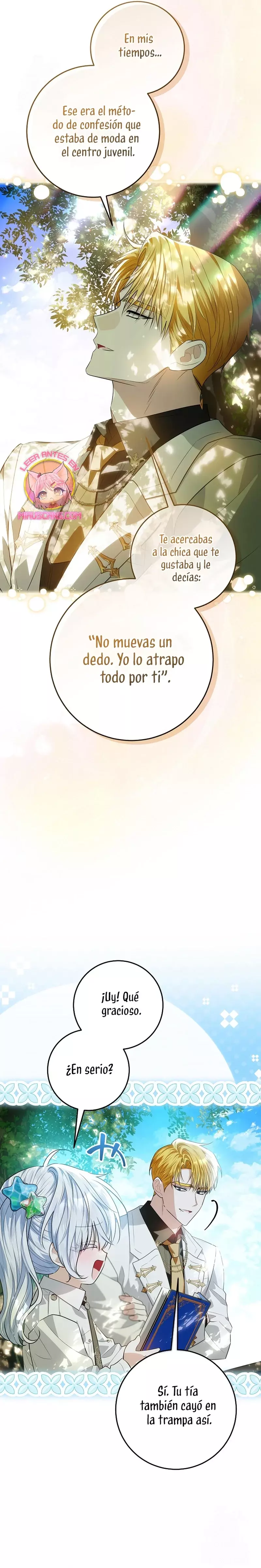 Mi padre esconde su poder capítulo 61 página 24