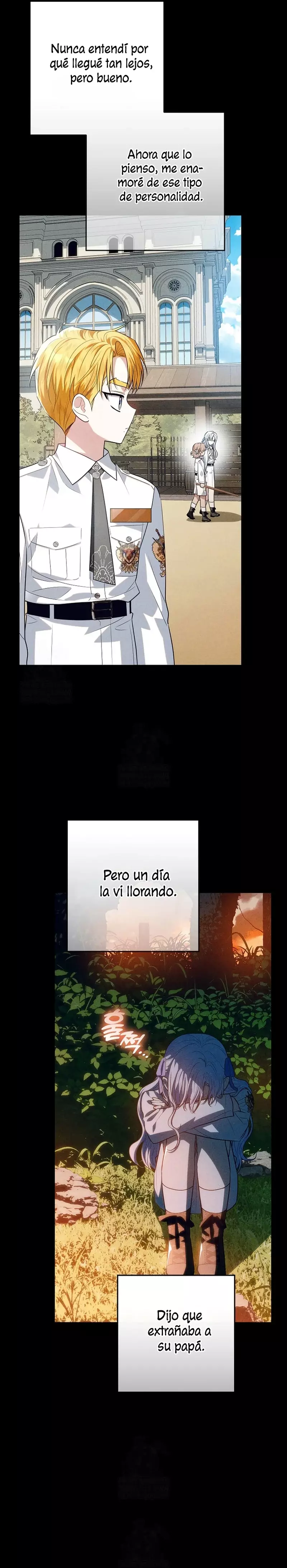 Mi padre esconde su poder capítulo 61 página 28