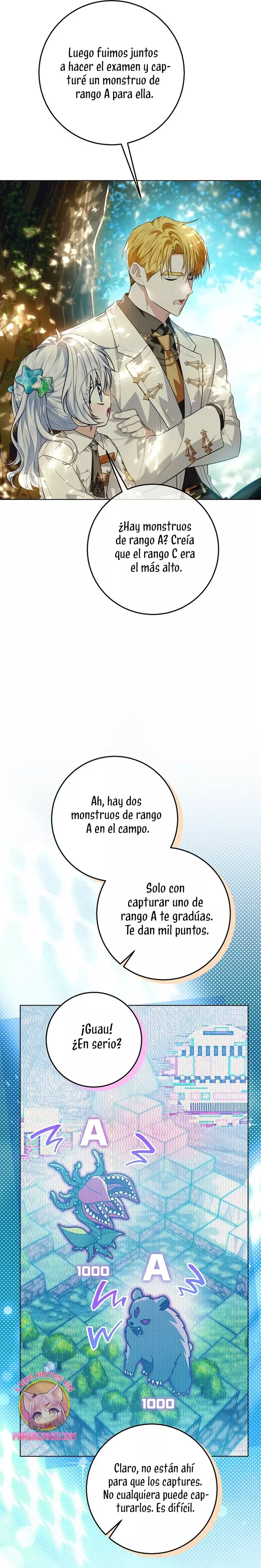 Mi padre esconde su poder capítulo 61 página 32