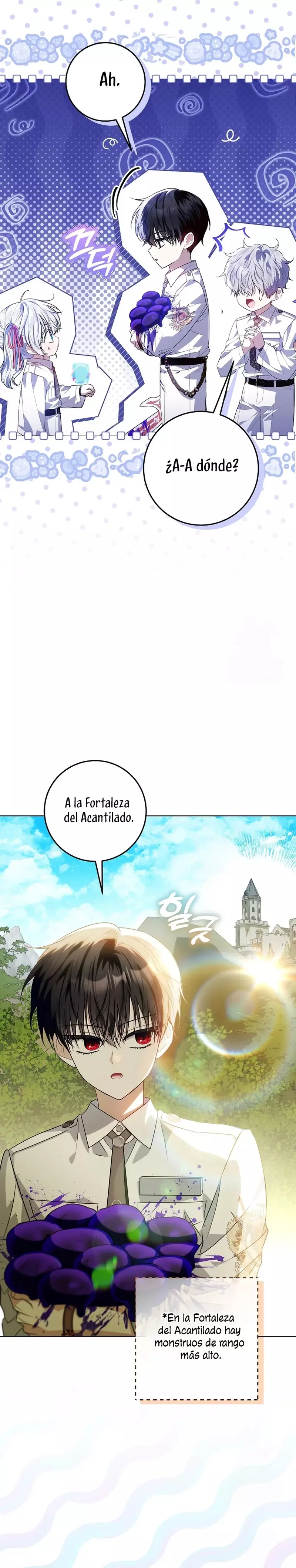 Mi padre esconde su poder capítulo 62 página 21