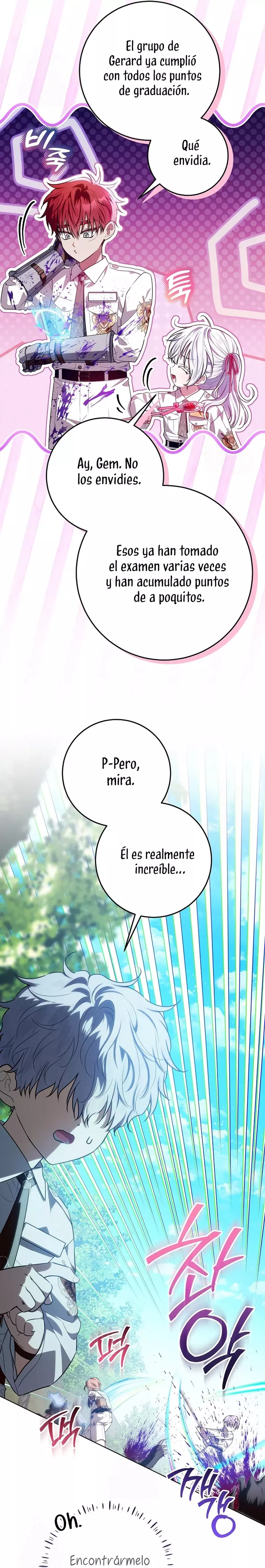 Mi padre esconde su poder capítulo 62 página 27