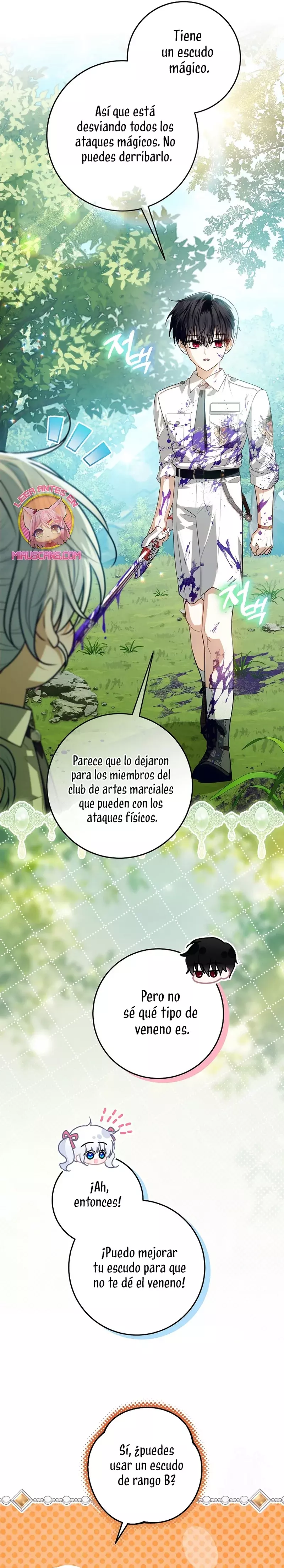 Mi padre esconde su poder capítulo 63 página 20