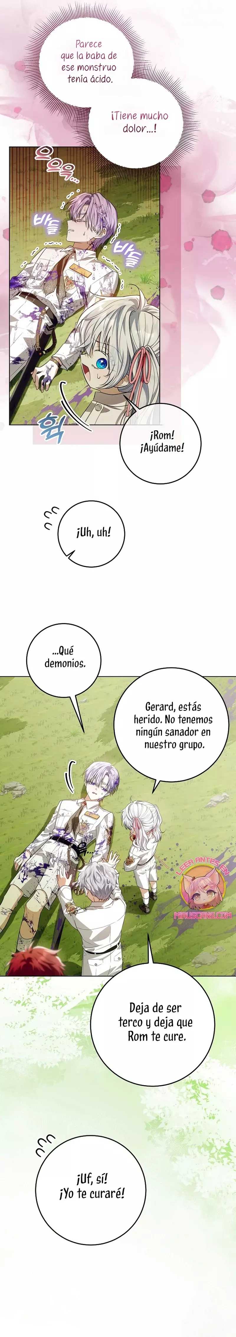 Mi padre esconde su poder capítulo 63 página 33